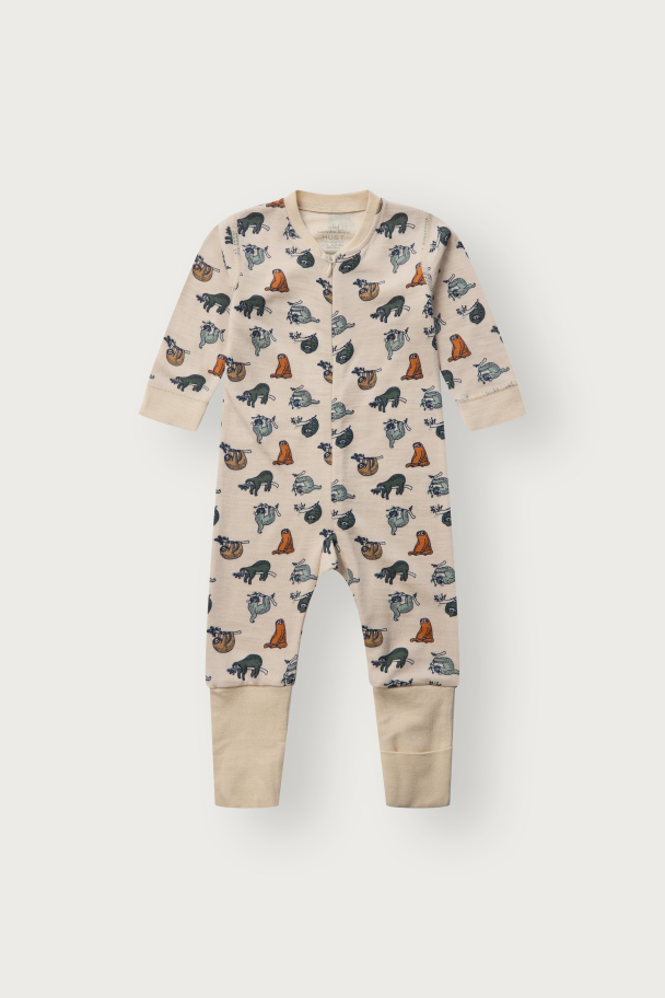 HCManu Pyjamas Dovendyr Ull/bambus - Image 1