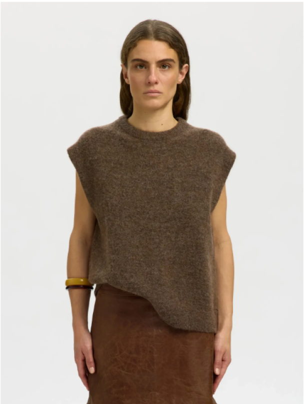 Lulu Knit Vest  - Image 2