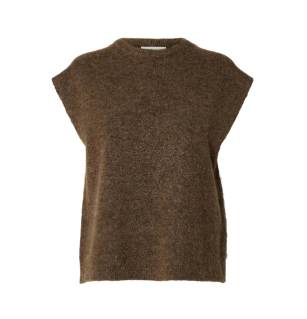 Lulu Knit Vest  - Image 1
