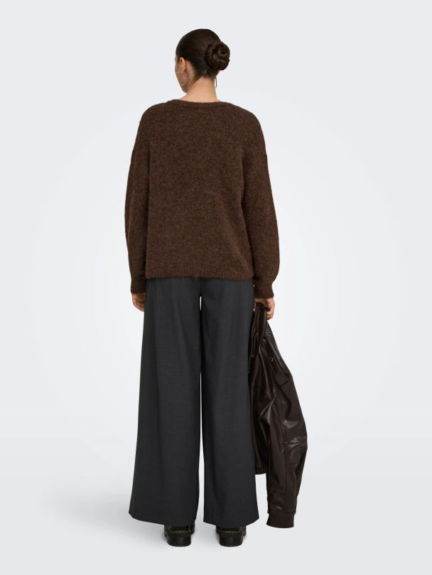 ONLNELLIE LS O-NECK KNT NOOS - Image 6