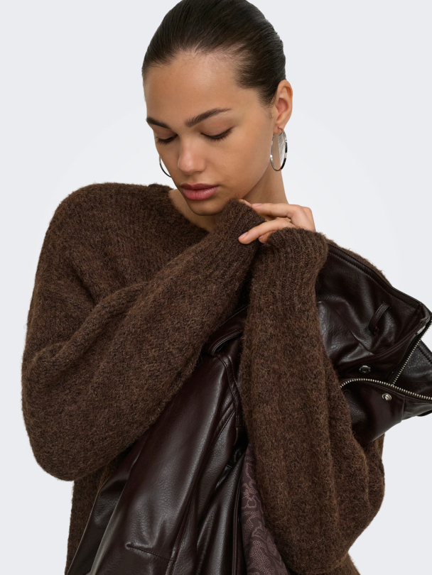 ONLNELLIE LS O-NECK KNT NOOS - Image 2