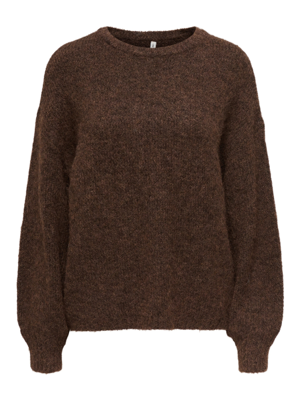 ONLNELLIE LS O-NECK KNT NOOS - Image 1