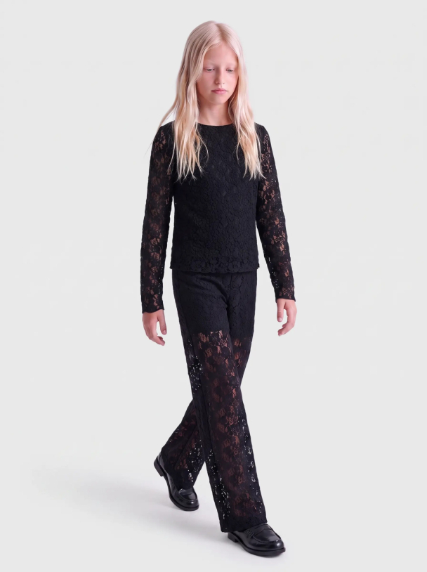 KOGLEIKA LS LACE TOP JRS NOOS - Image 3