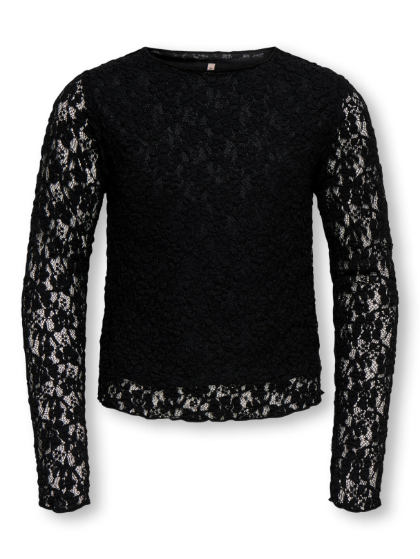 KOGLEIKA LS LACE TOP JRS NOOS - Image 1
