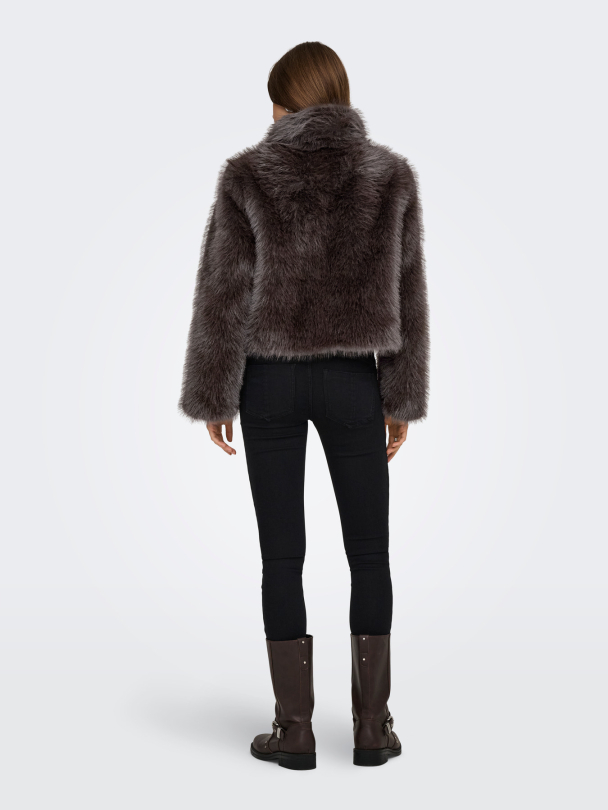 ONLMANNY FAUX FUR JACKET OTW NOOS - Image 6