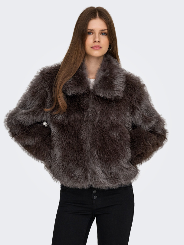 ONLMANNY FAUX FUR JACKET OTW NOOS - Image 3