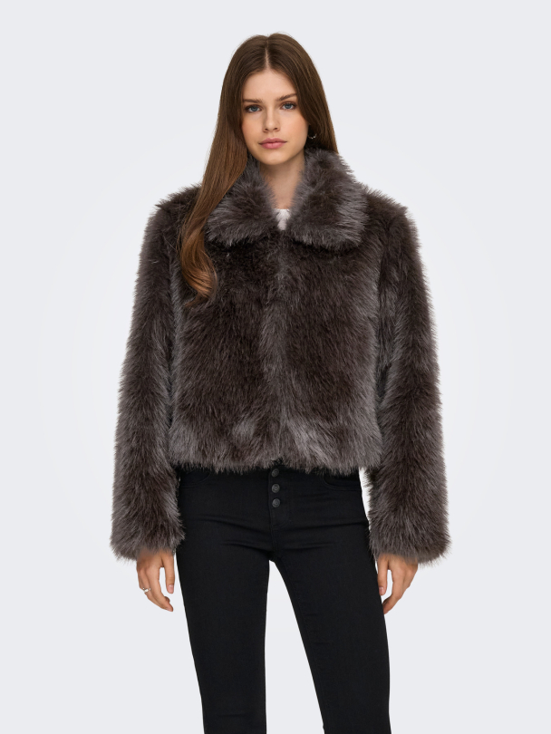 ONLMANNY FAUX FUR JACKET OTW NOOS - Image 2