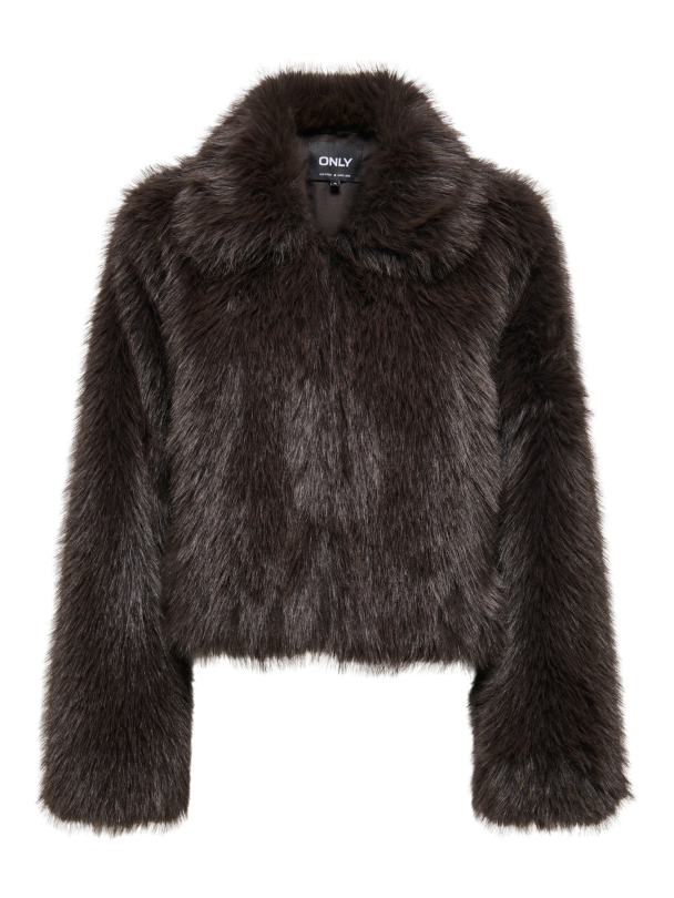ONLMANNY FAUX FUR JACKET OTW NOOS - Image 1