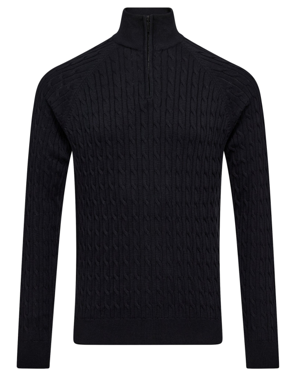 BS Simbel regular fit genser, navy - Image 2