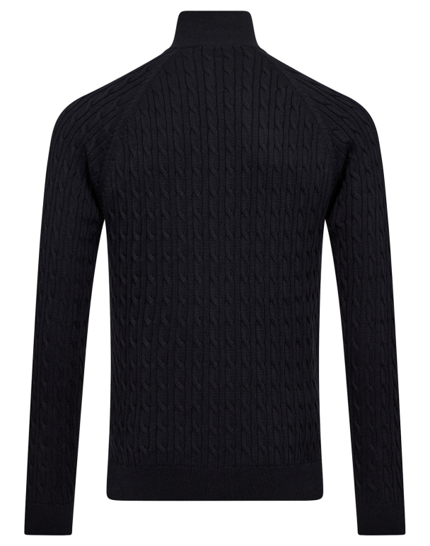 BS Simbel regular fit genser, navy - Image 3