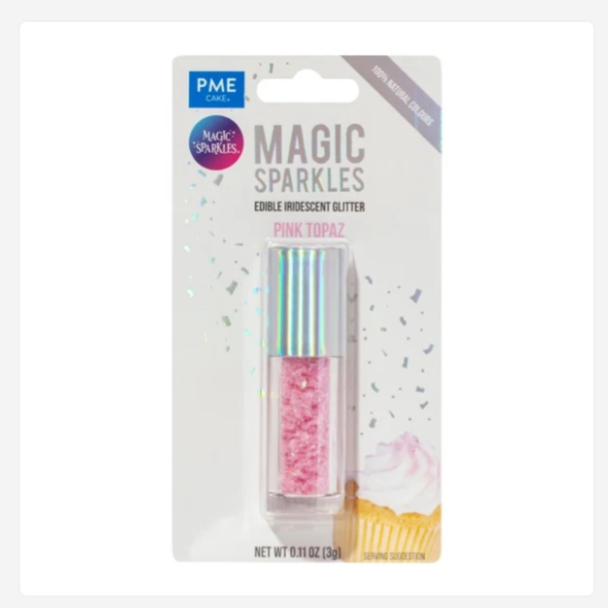 Magic Sprakles Glitterflak - Pink Topaz - Image 1