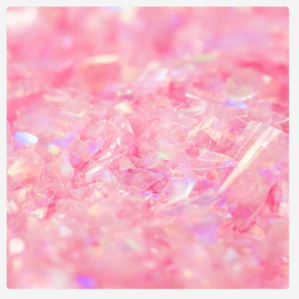 Magic Sprakles Glitterflak - Pink Topaz - Image 2