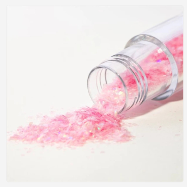 Magic Sprakles Glitterflak - Pink Topaz - Image 3