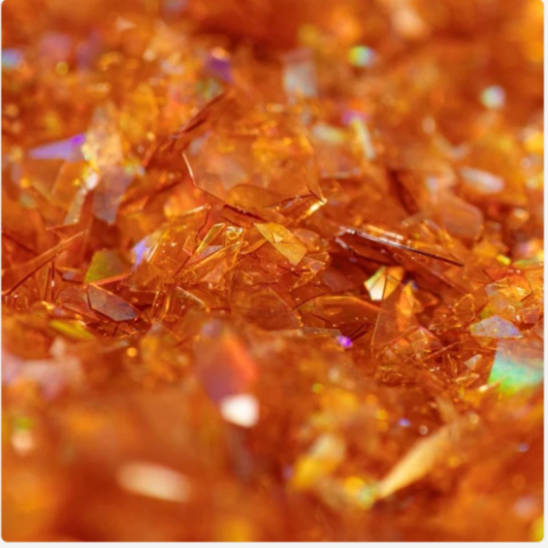 Magic Sparkles Glitterflak - Gold - Image 2