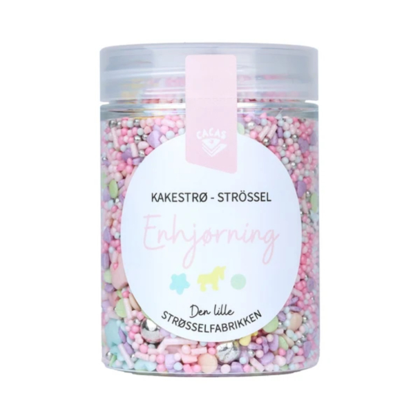 Kakestrø Enhjørning Pastell 90g - Image 1