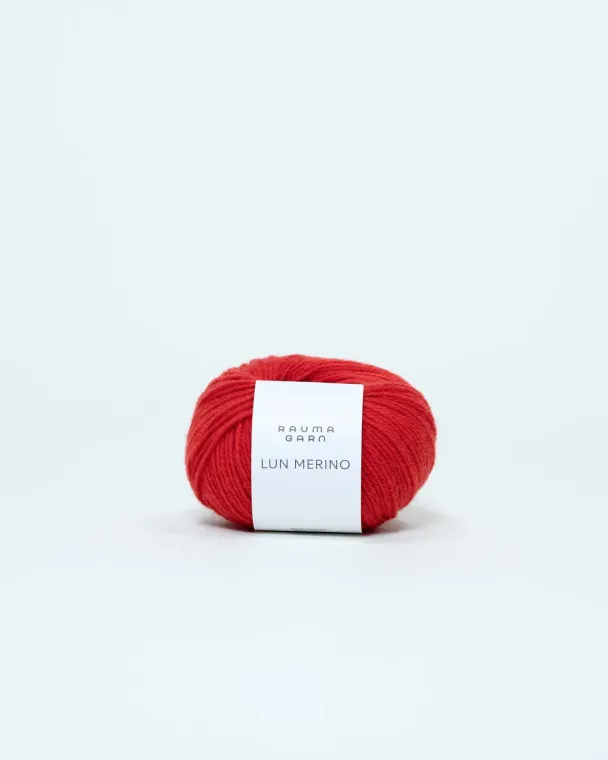 Lun Merino Rød 8798