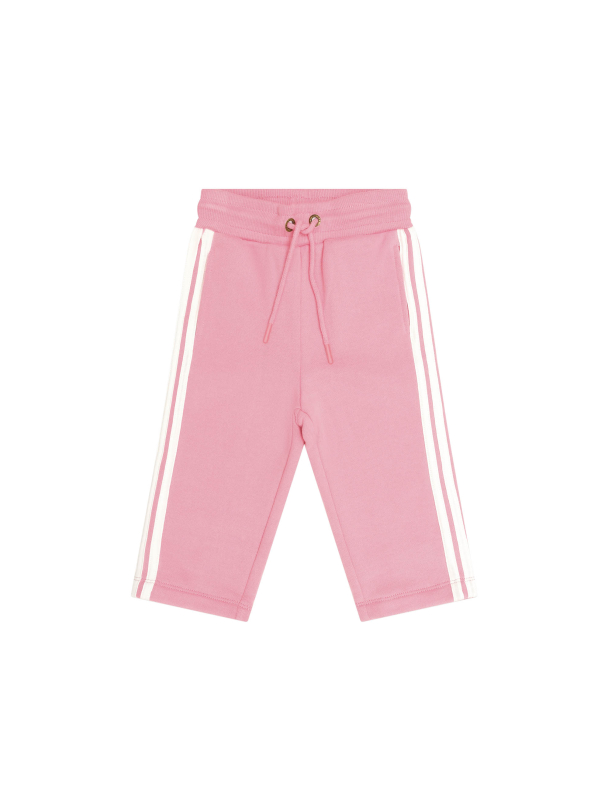 Side Stripe Trackpant - Flamingo - Image 1