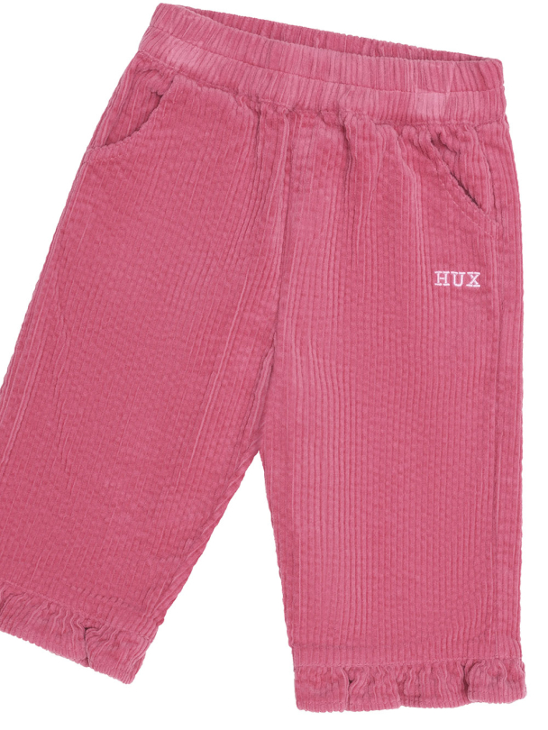 Berry Cord Frill Pant - Dusty Berry - Image 3