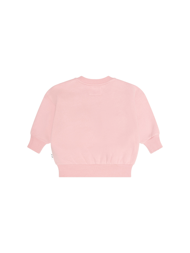 Furry Huxbear Sweatshirt - Vintage Pink - Image 2