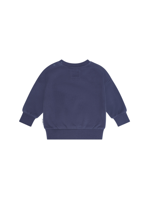 Sporty Stripe Sweatshirt - Ink - Image 2