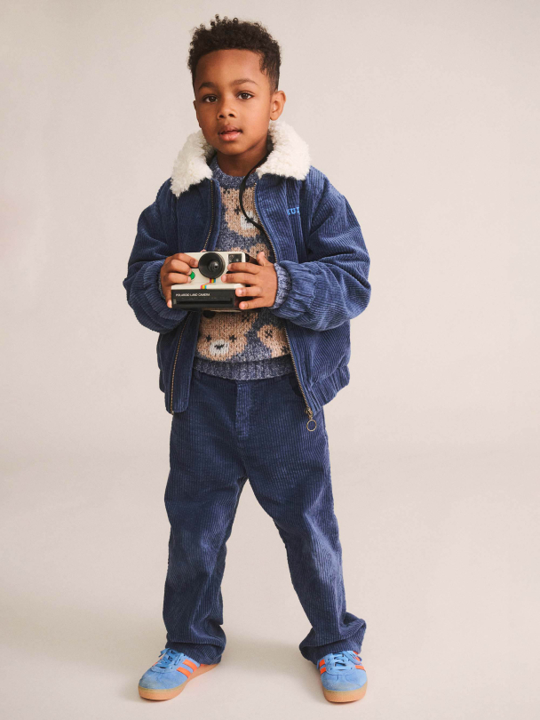 Ink Cord Pant - Ink - Image 4