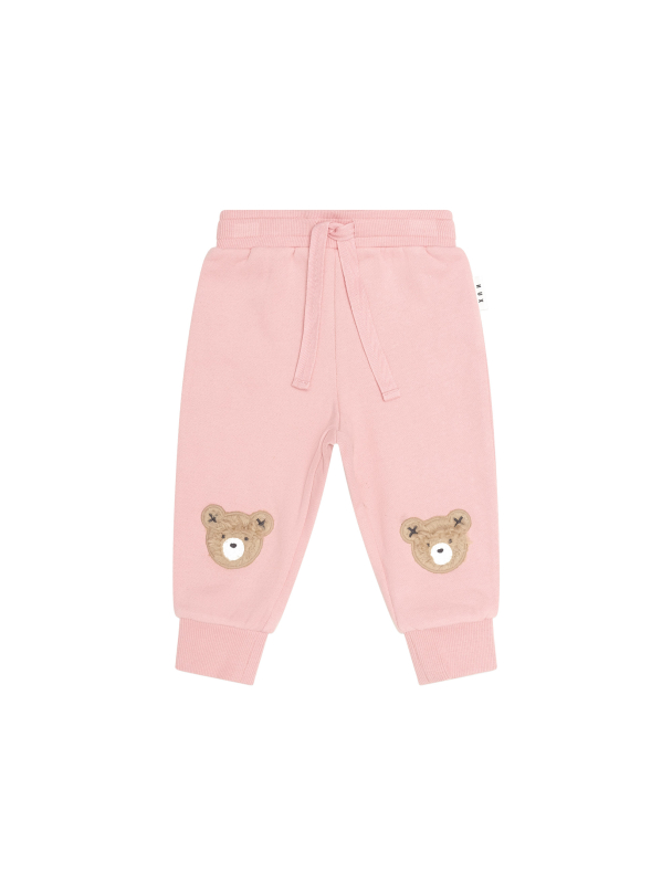 Furry Huxbear Trackpant - Vintage Pink - Image 1
