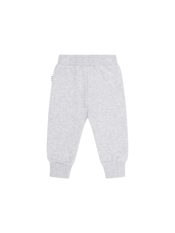 Furry Huxbear Trackpant - Grey Marle - Image 2