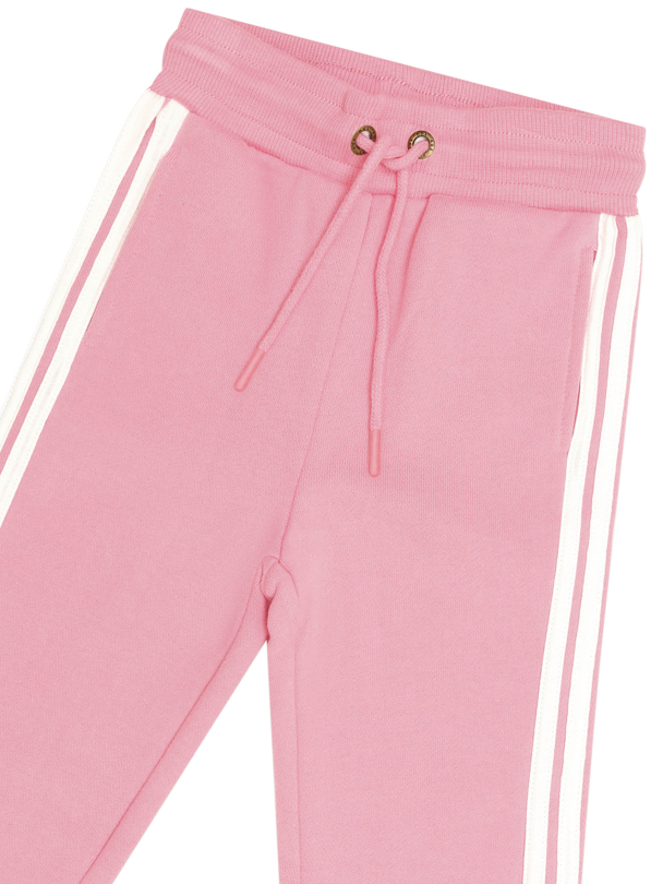 Side Stripe Trackpant - Flamingo - Image 3