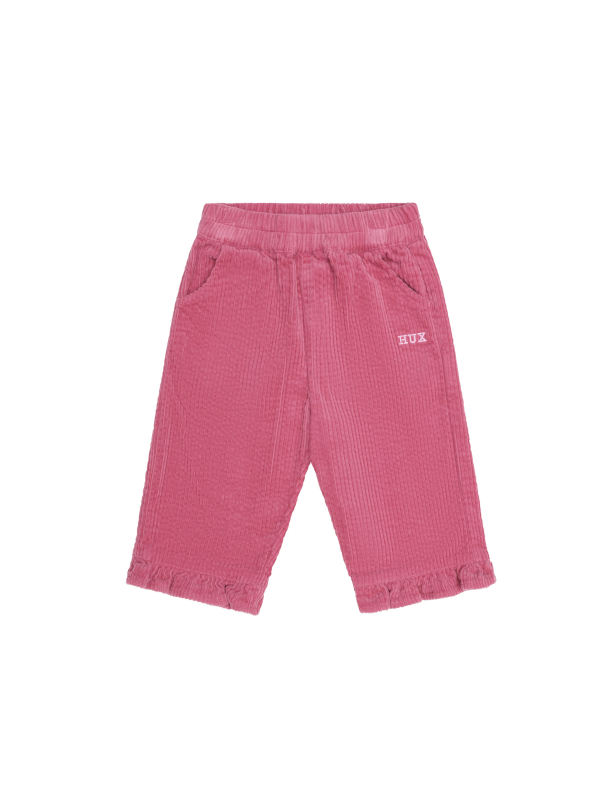 Berry Cord Frill Pant - Dusty Berry - Image 1