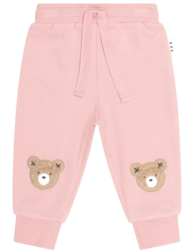 Furry Huxbear Trackpant - Vintage Pink - Image 3