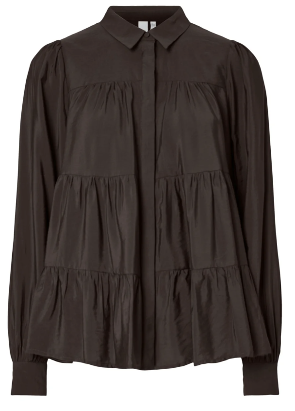 Pala Shirt - Coffee Bean - Image 1