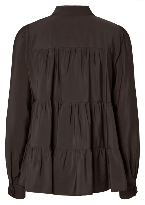 Pala Shirt - Coffee Bean - Image 2