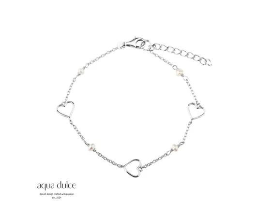 Armb&aring;nd - Alma Pearl (S&oslash;lv)