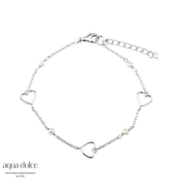 Armb&aring;nd - Alma Pearl (S&oslash;lv)