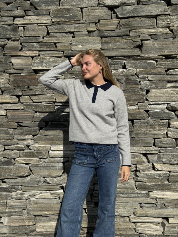 Hemsedal Button Sweater - Image 2