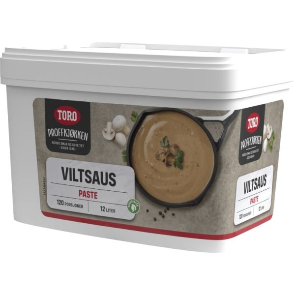 Viltsaus Paste 1,2kg Toro