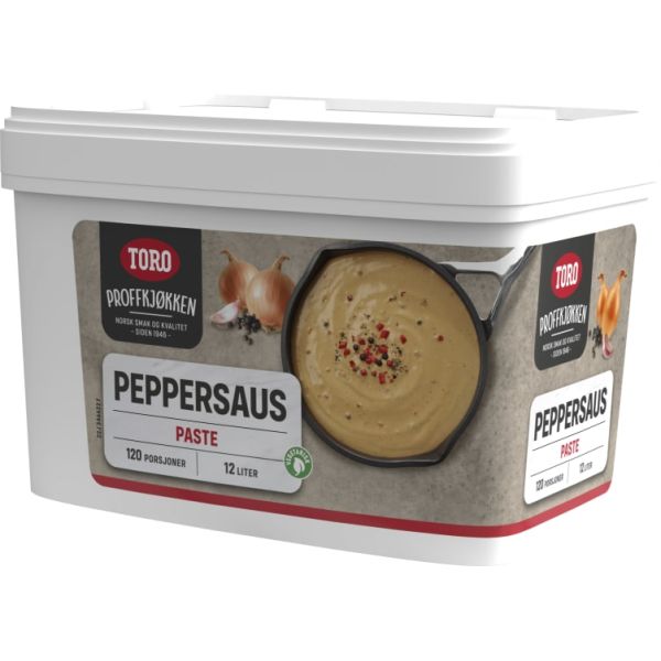 Peppersaus Paste 1,2kg Toro