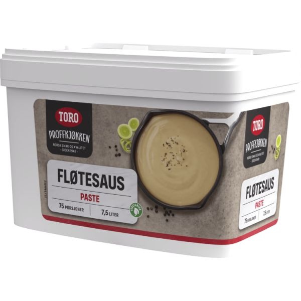Fløtesaus Paste 1,2kg Toro