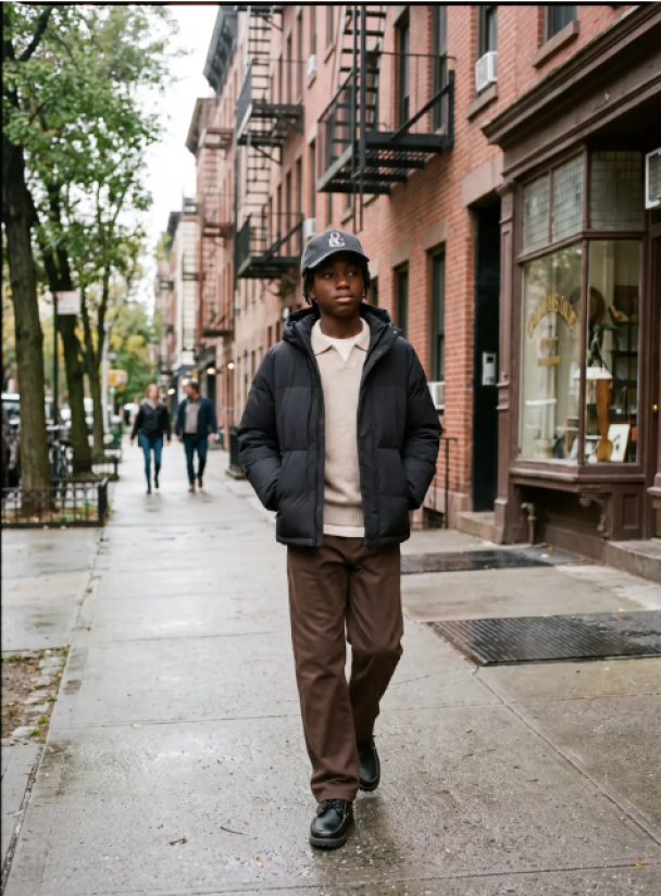 Soho Puffer Jacket - Image 4
