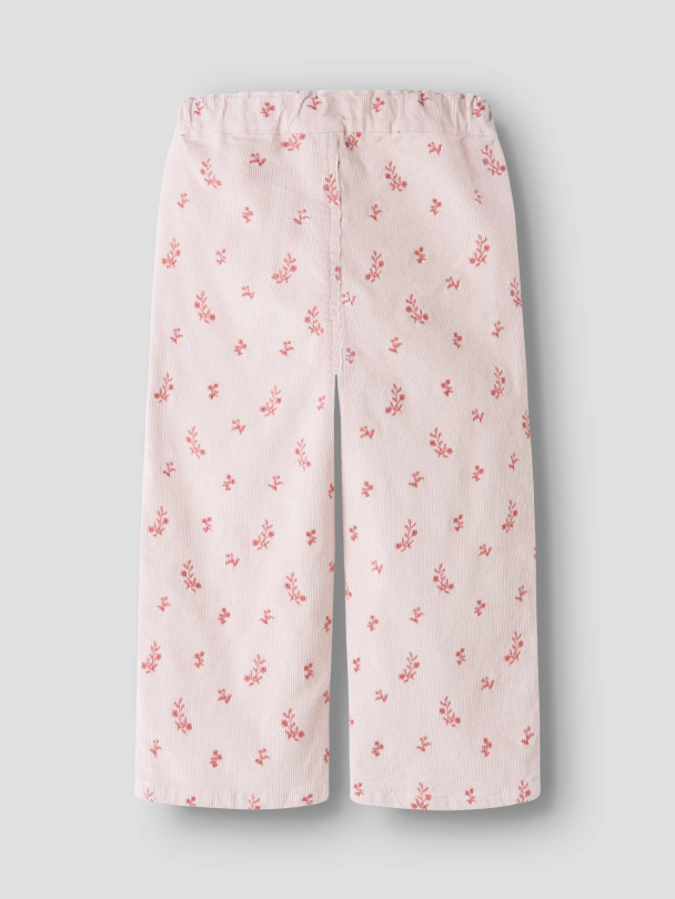 NMFNELLY CORD WIDE PANT 1145-HC LIL - Image 3