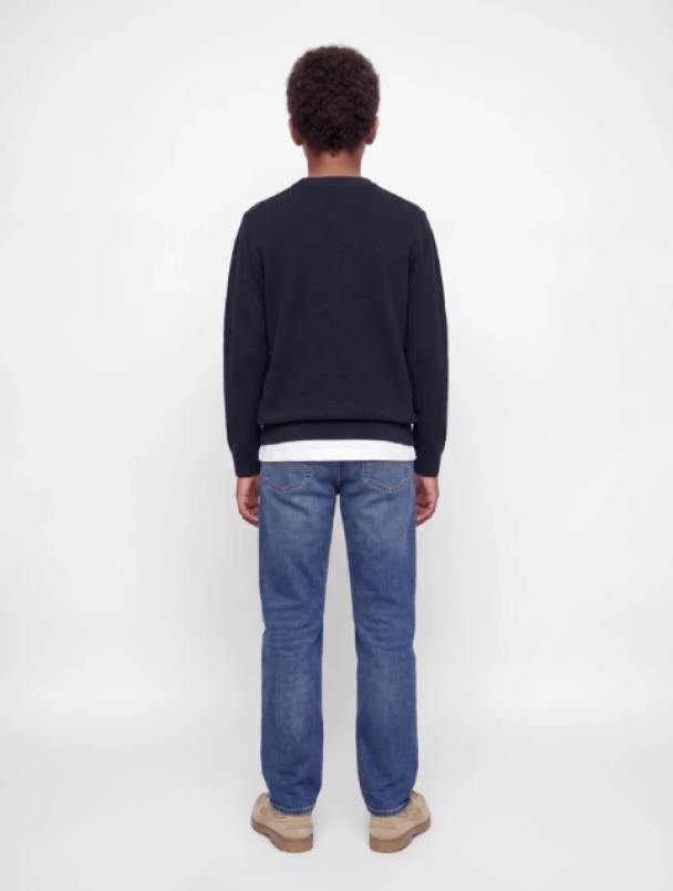 Milano Stitch Knit Crew Neck - Image 3