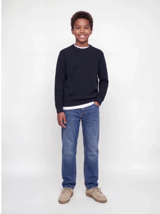Milano Stitch Knit Crew Neck - Image 4