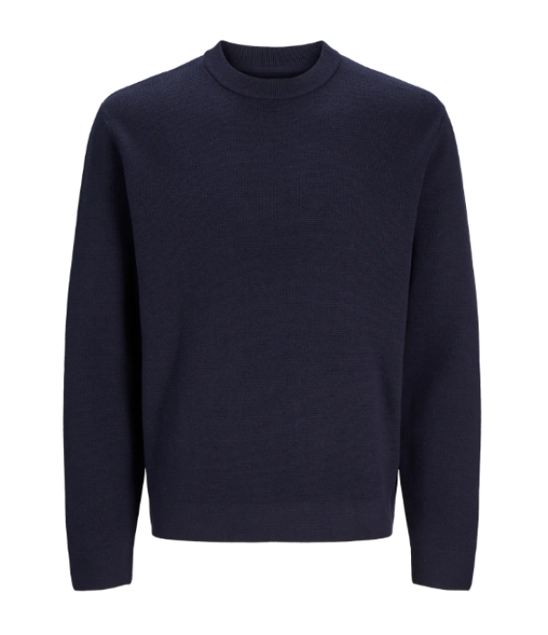 Milano Stitch Knit Crew Neck - Image 1