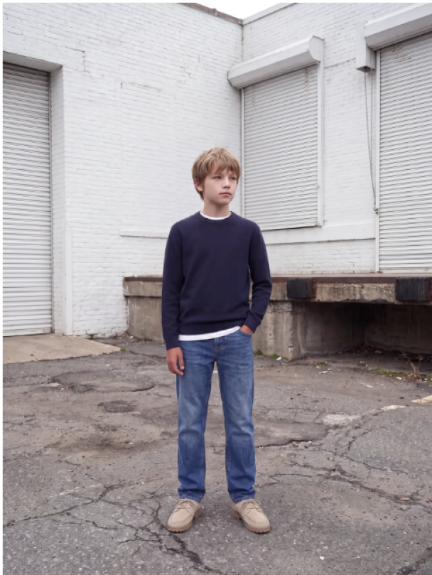 Milano Stitch Knit Crew Neck - Image 2