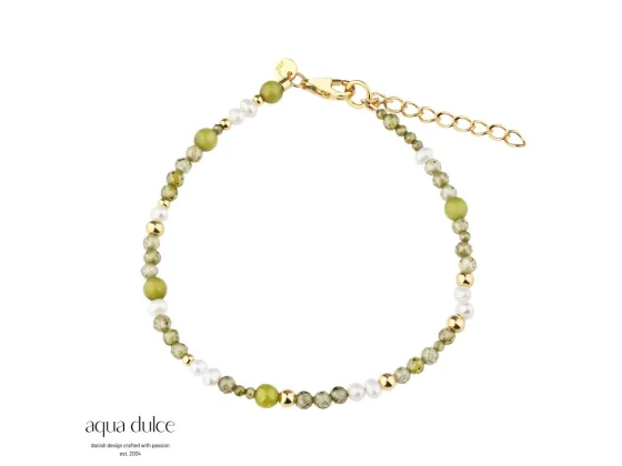Armb&aring;nd - Aya Olive (Forgylt)