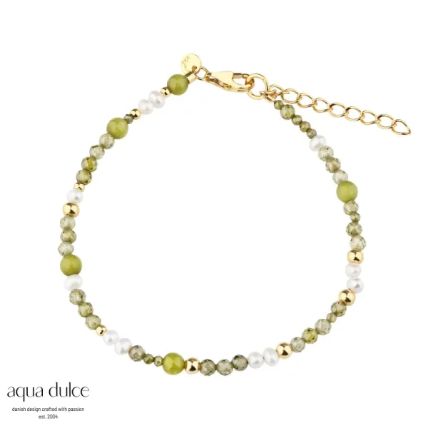 Armb&aring;nd - Aya Olive (Forgylt)