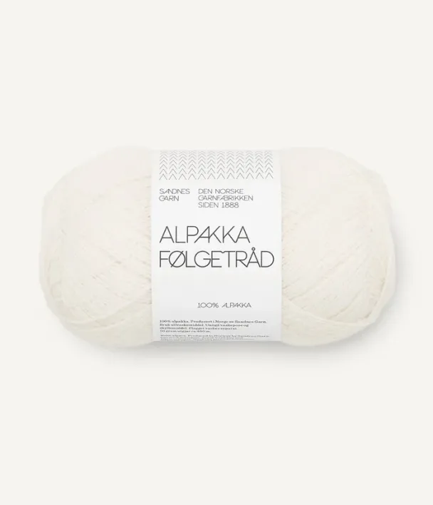 Alpakka Følgetråd - Image 1