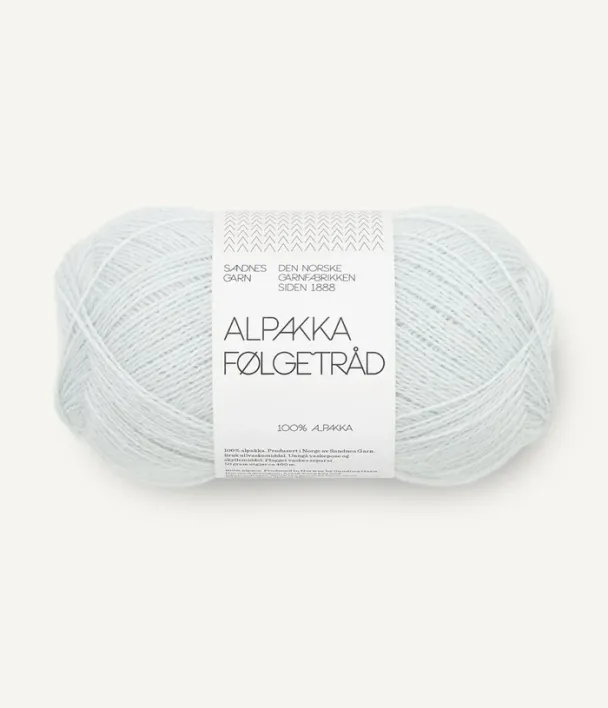 Alpakka Følgetråd - Image 21