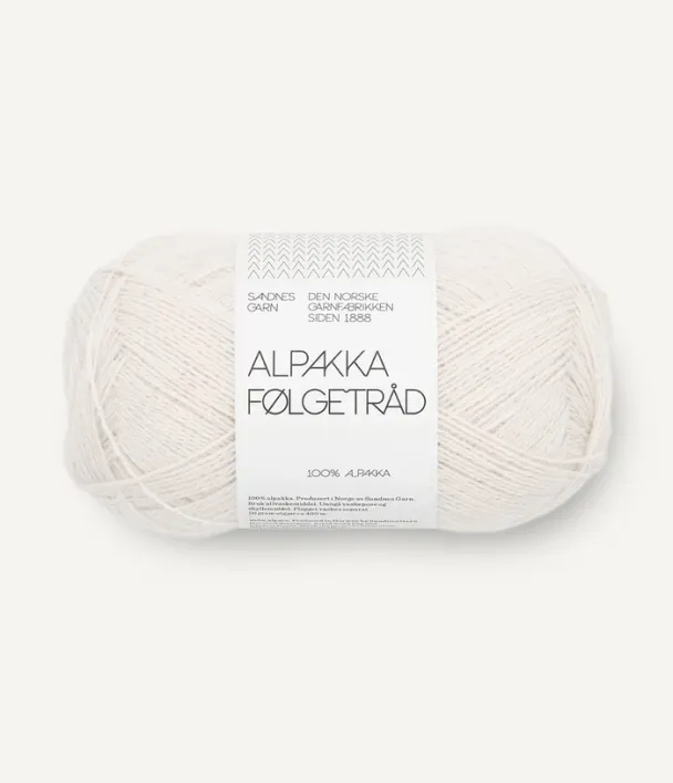 Alpakka Følgetråd - Image 2