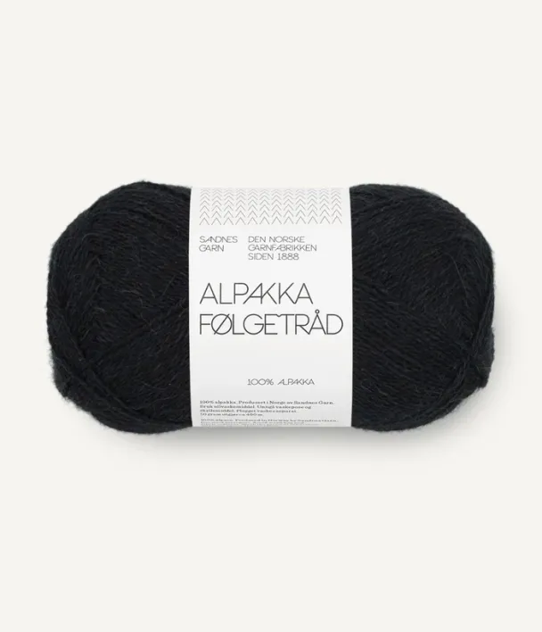 Alpakka Følgetråd - Image 6